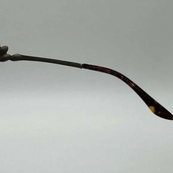 NOS Vintage Y2K Designer Sunglasses BCBG Max Azria | Luxe Tortoise Gold Cat Eye - Picture 9 of 11